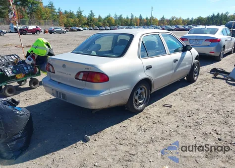 1999 Toyota Corolla Ve from USA, damaged, VIN 2T1BR12EXXC167902